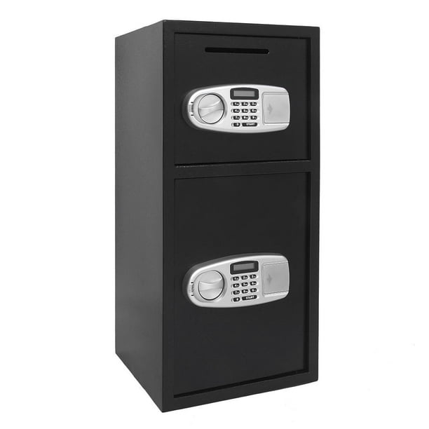 Double Door Digital Safe Depository Drop Box Safes Cash Office Security Lock Double Door Digital Safe Depository Drop Box Safes Cash Office Security Lock